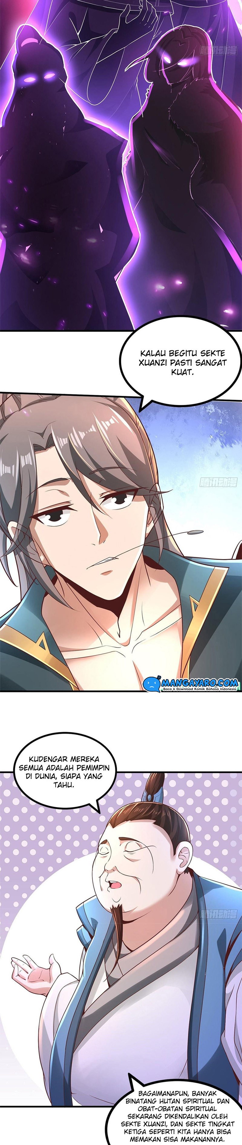 Ancestor, Please Come Out of the Mountain Chapter 03 Gambar 11