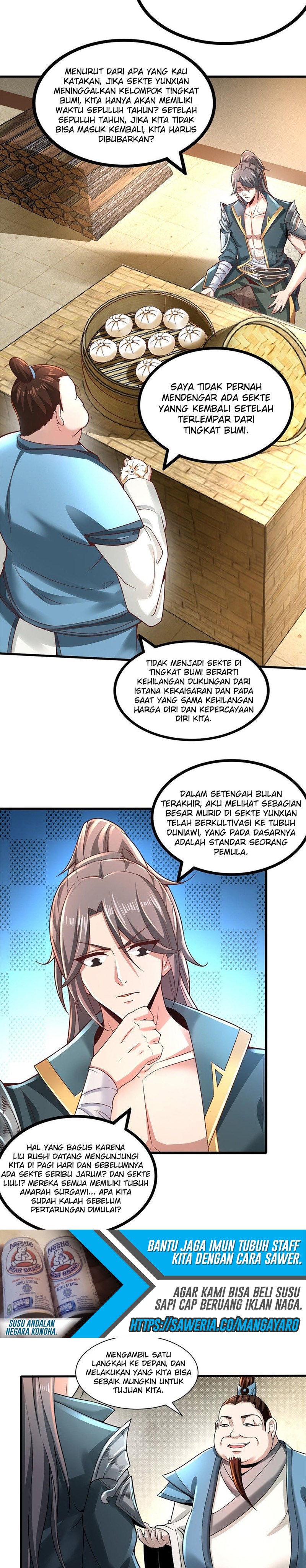 Ancestor, Please Come Out of the Mountain Chapter 03 Gambar 12