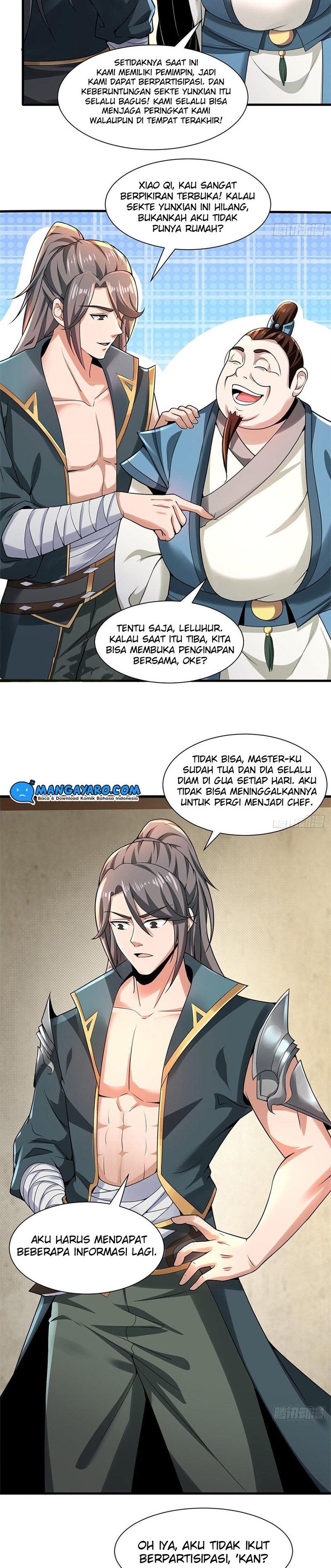 Ancestor, Please Come Out of the Mountain Chapter 03 Gambar 13