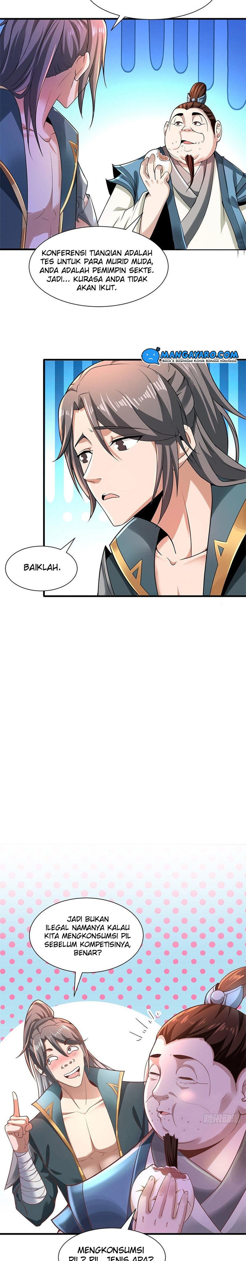Ancestor, Please Come Out of the Mountain Chapter 03 Gambar 14