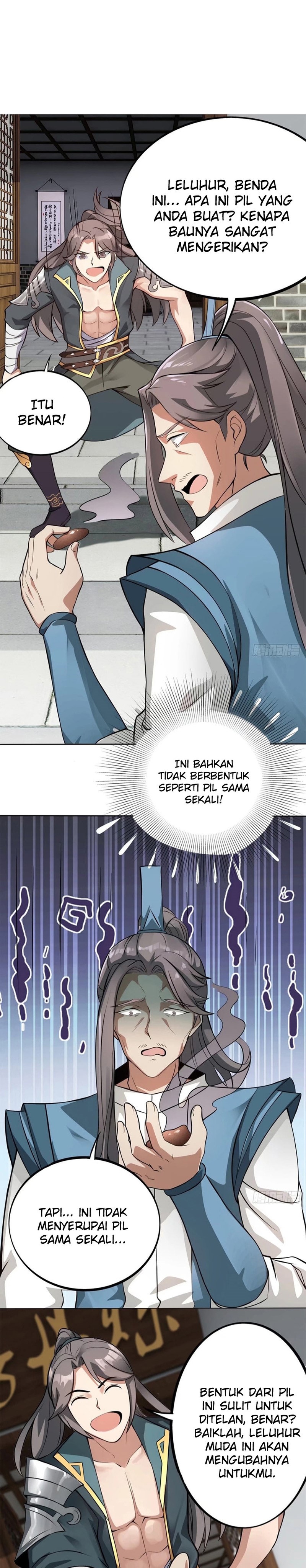 Ancestor, Please Come Out of the Mountain Chapter 05 Gambar 2