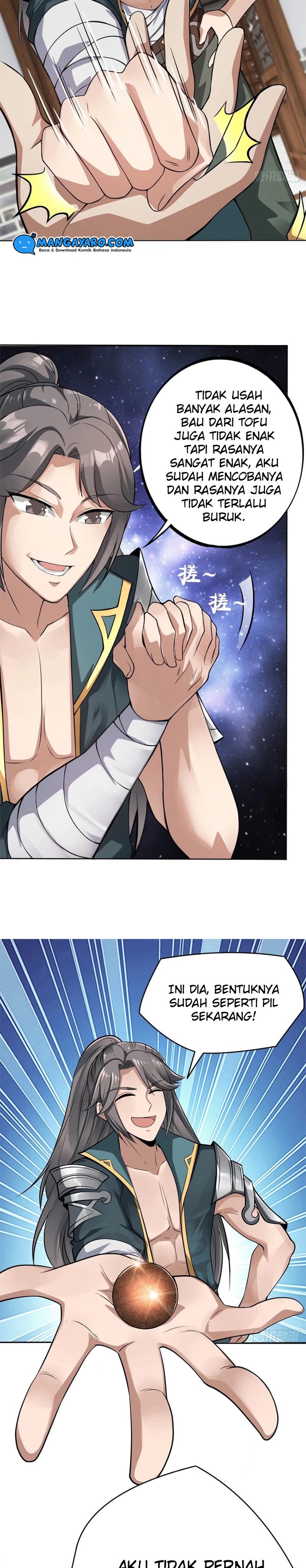 Ancestor, Please Come Out of the Mountain Chapter 05 Gambar 3