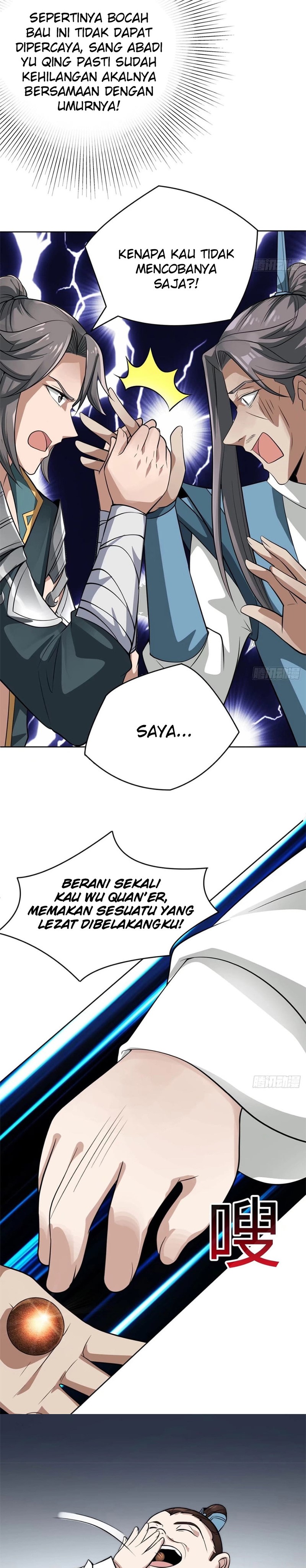 Ancestor, Please Come Out of the Mountain Chapter 05 Gambar 5