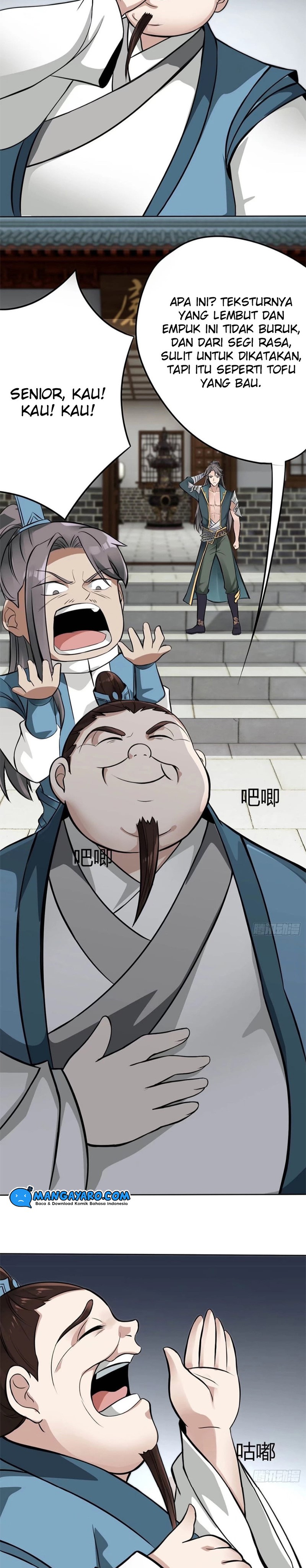 Ancestor, Please Come Out of the Mountain Chapter 05 Gambar 6