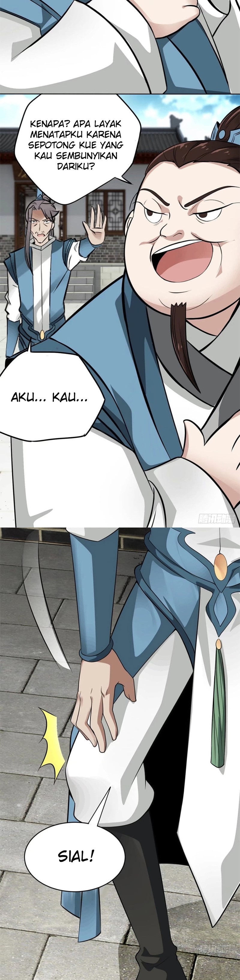 Ancestor, Please Come Out of the Mountain Chapter 05 Gambar 7