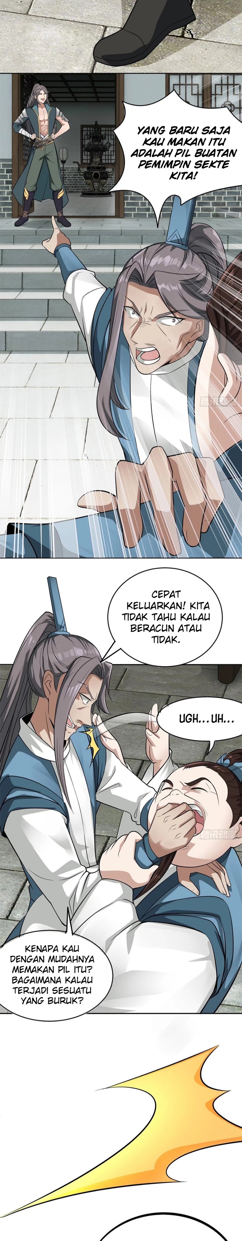 Ancestor, Please Come Out of the Mountain Chapter 05 Gambar 8