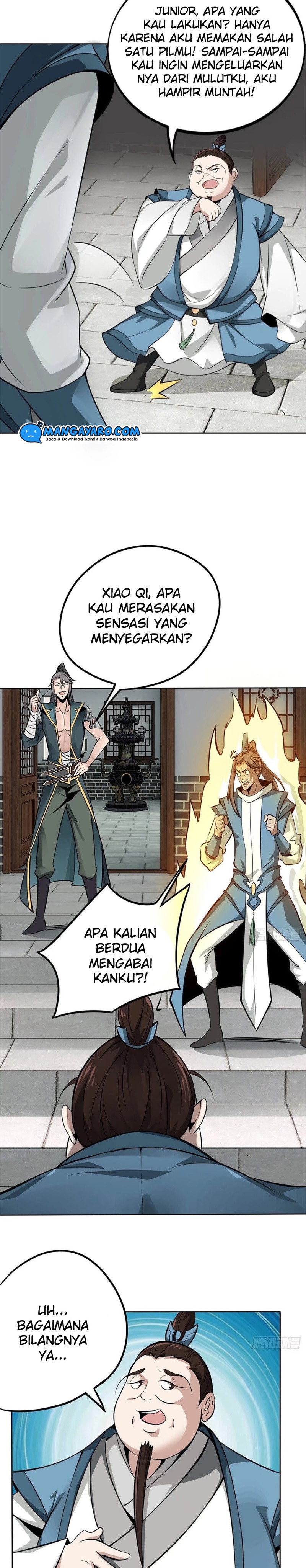 Ancestor, Please Come Out of the Mountain Chapter 05 Gambar 9