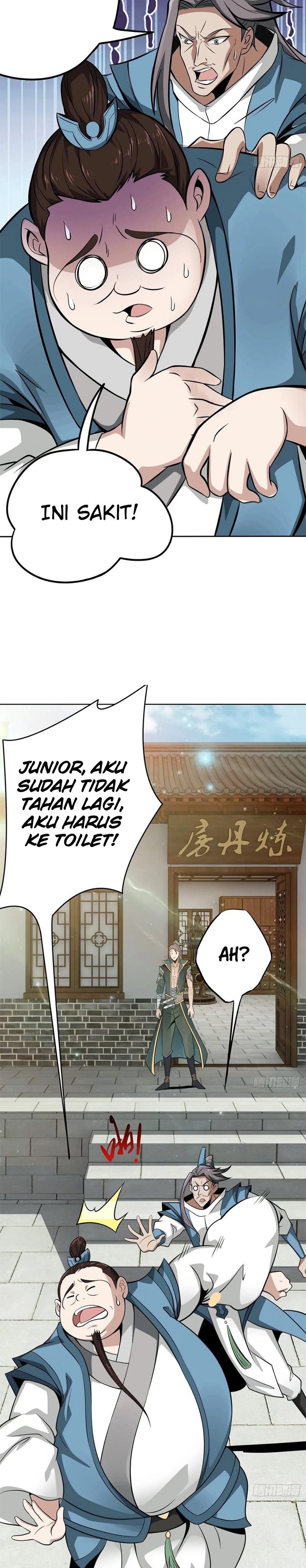 Ancestor, Please Come Out of the Mountain Chapter 05 Gambar 11
