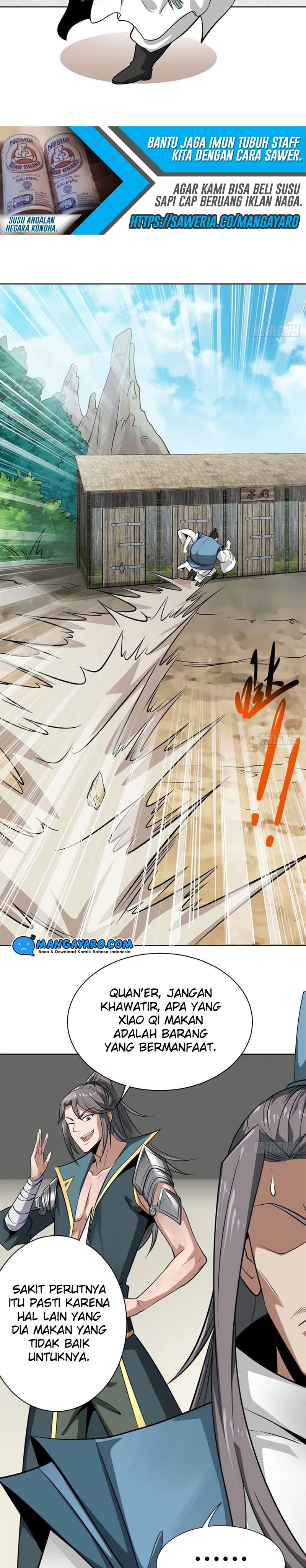 Ancestor, Please Come Out of the Mountain Chapter 05 Gambar 12