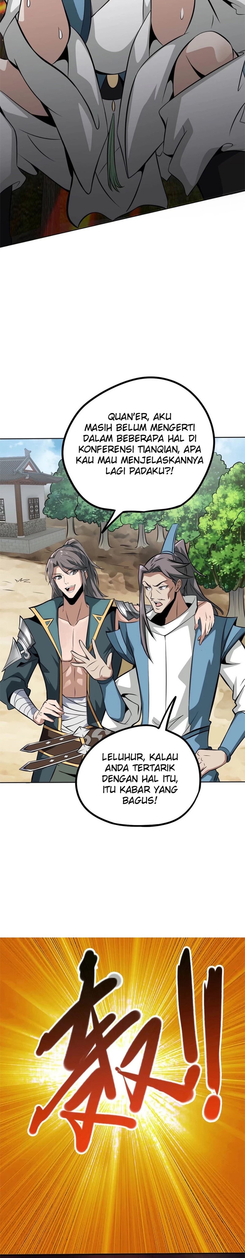 Ancestor, Please Come Out of the Mountain Chapter 05 Gambar 14