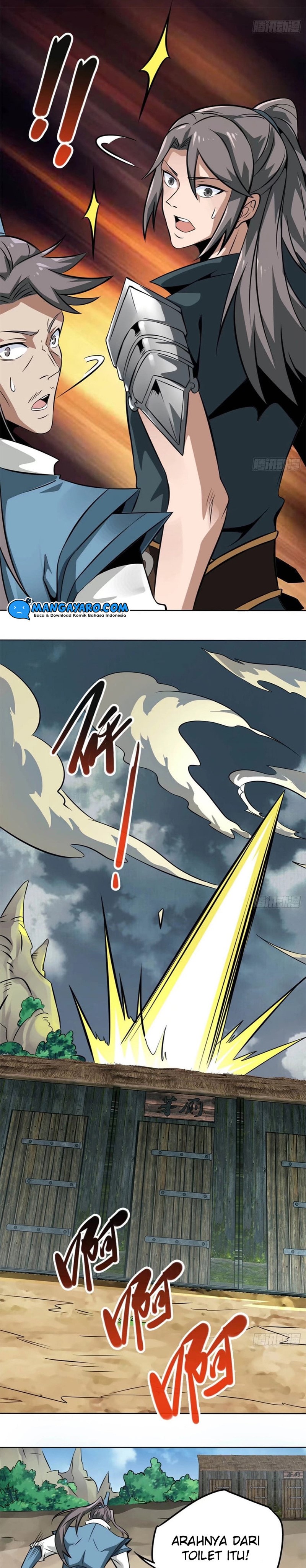 Ancestor, Please Come Out of the Mountain Chapter 05 Gambar 15