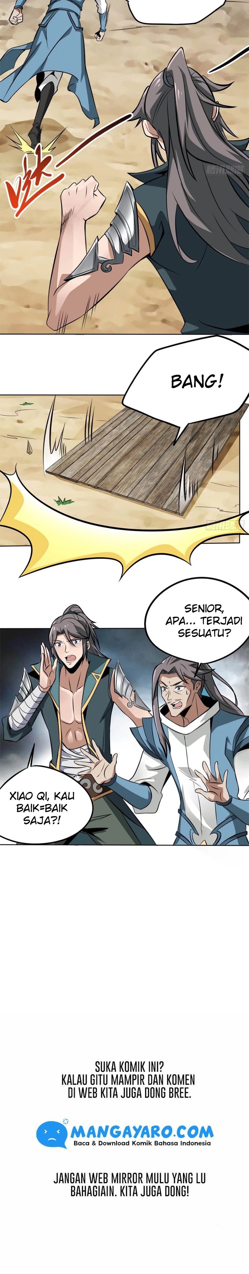 Ancestor, Please Come Out of the Mountain Chapter 05 Gambar 16