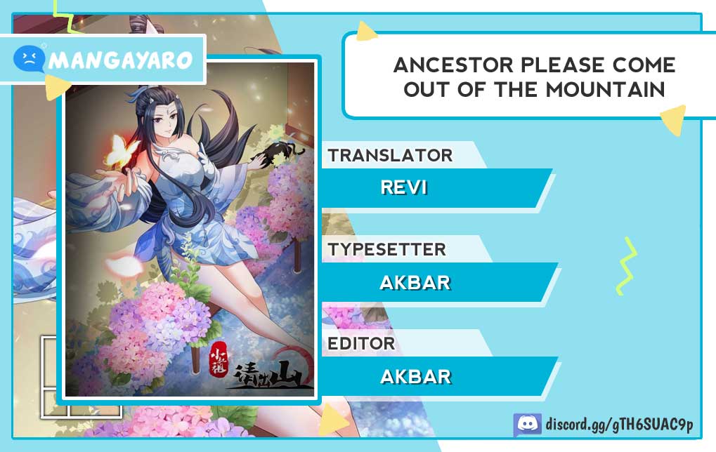 Ancestor, Please Come Out of the Mountain Chapter 13 Gambar 1