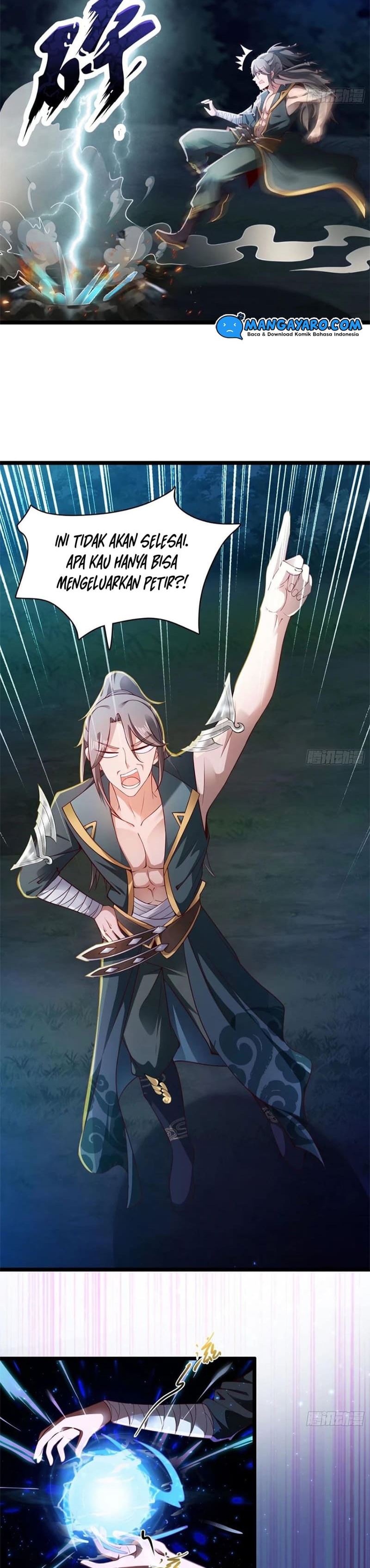 Ancestor, Please Come Out of the Mountain Chapter 13 Gambar 3