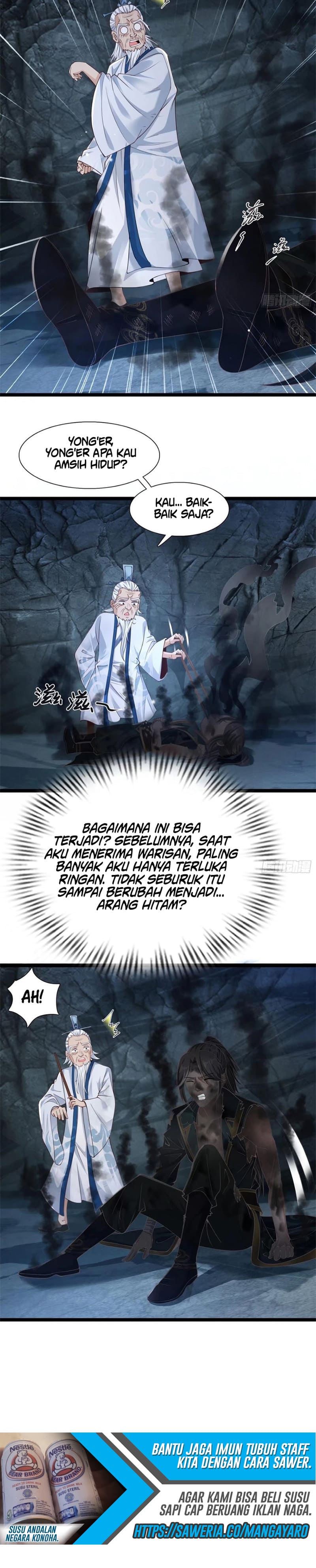 Ancestor, Please Come Out of the Mountain Chapter 13 Gambar 8