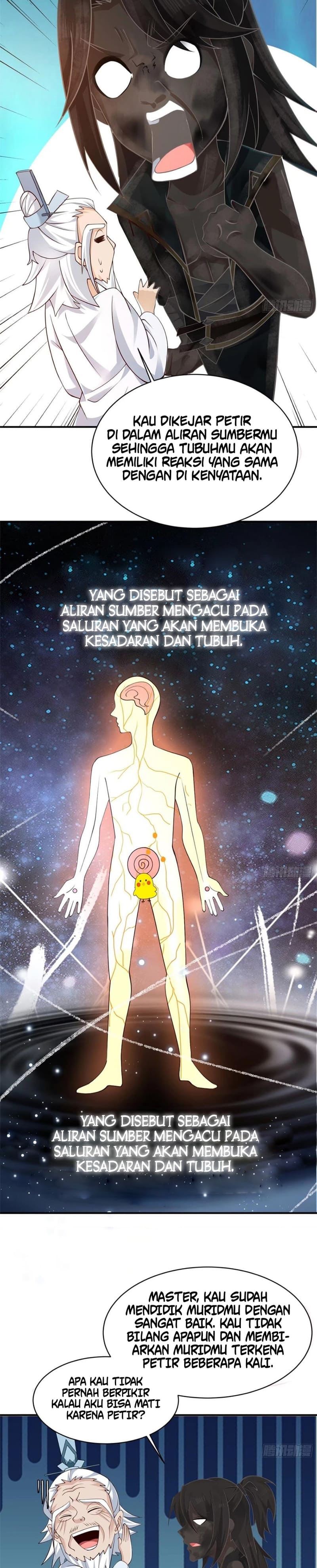 Ancestor, Please Come Out of the Mountain Chapter 13 Gambar 11