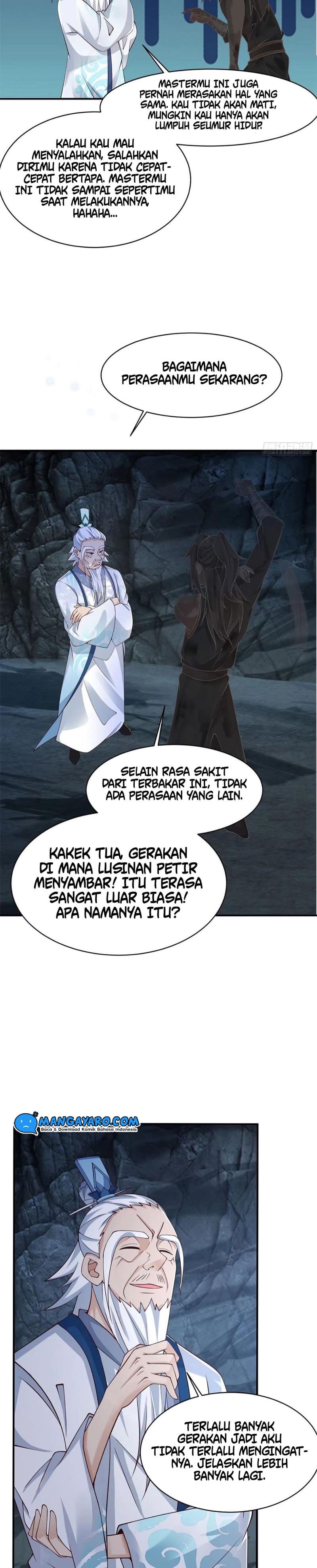 Ancestor, Please Come Out of the Mountain Chapter 13 Gambar 12