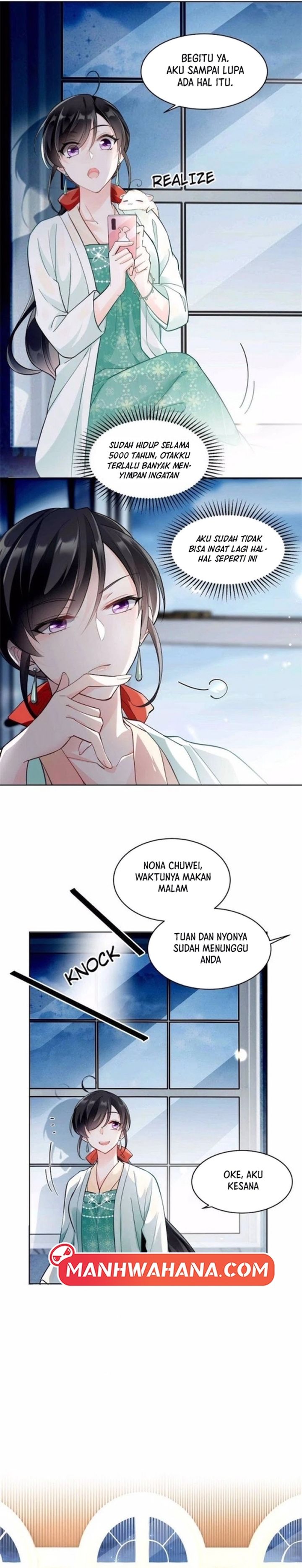 Ancestor is Beautiful and Elegant Chapter 04 Gambar 13