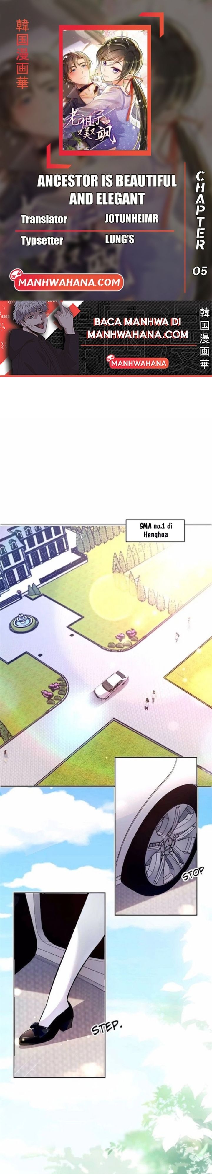 Ancestor is Beautiful and Elegant Chapter 05 Gambar 1