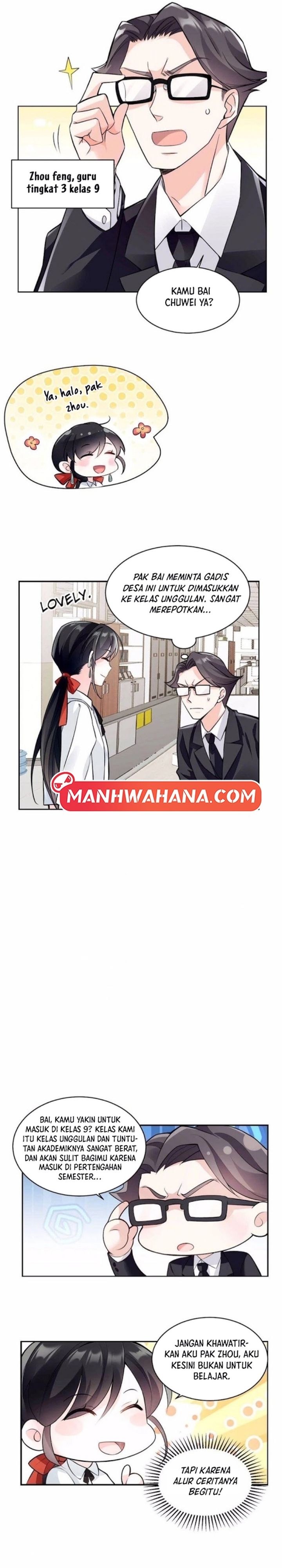 Ancestor is Beautiful and Elegant Chapter 05 Gambar 6