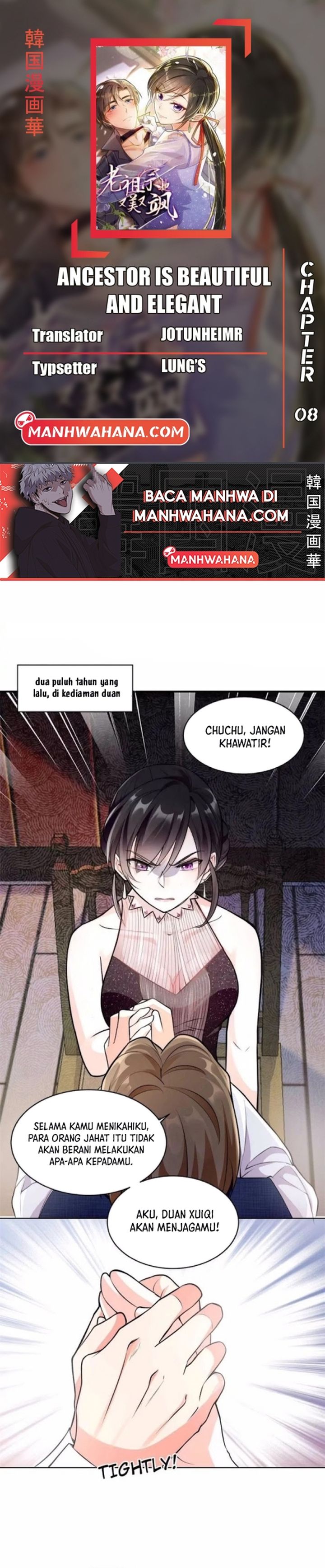 Ancestor is Beautiful and Elegant Chapter 08 Gambar 1