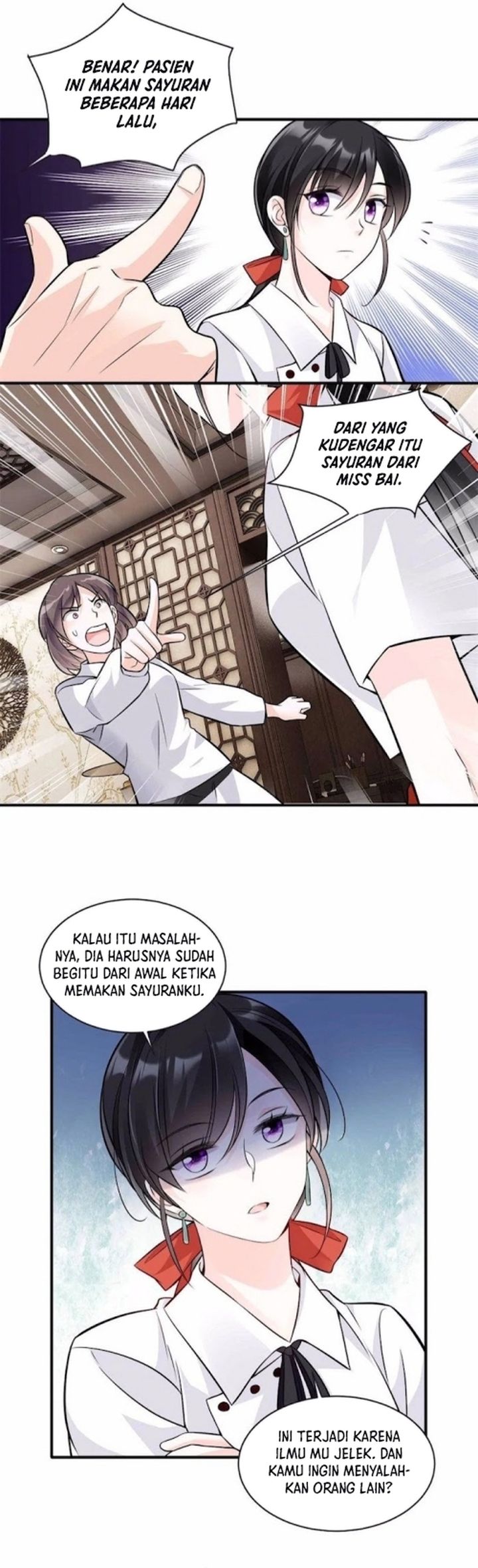 Ancestor is Beautiful and Elegant Chapter 08 Gambar 12