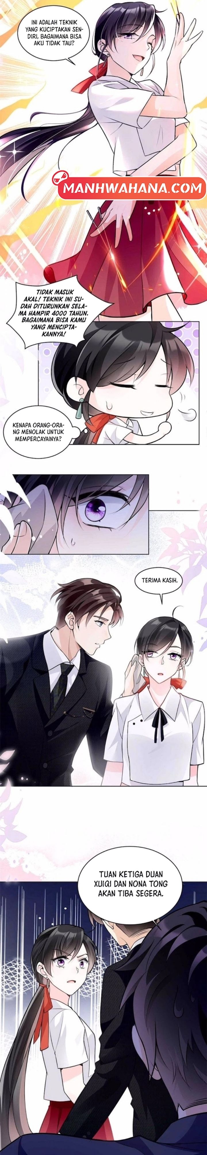 Ancestor is Beautiful and Elegant Chapter 08 Gambar 16
