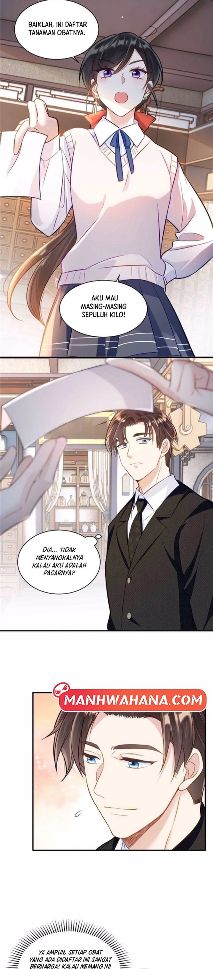 Ancestor is Beautiful and Elegant Chapter 15 Gambar 8
