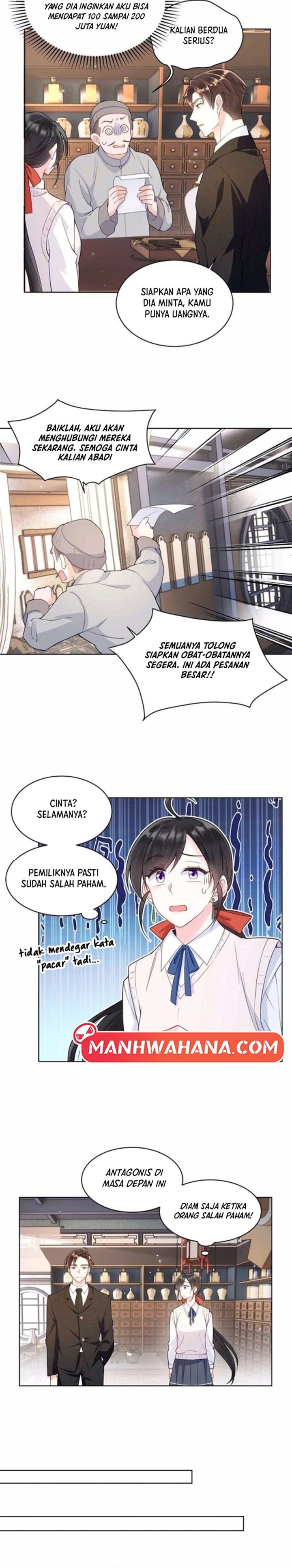 Ancestor is Beautiful and Elegant Chapter 15 Gambar 9