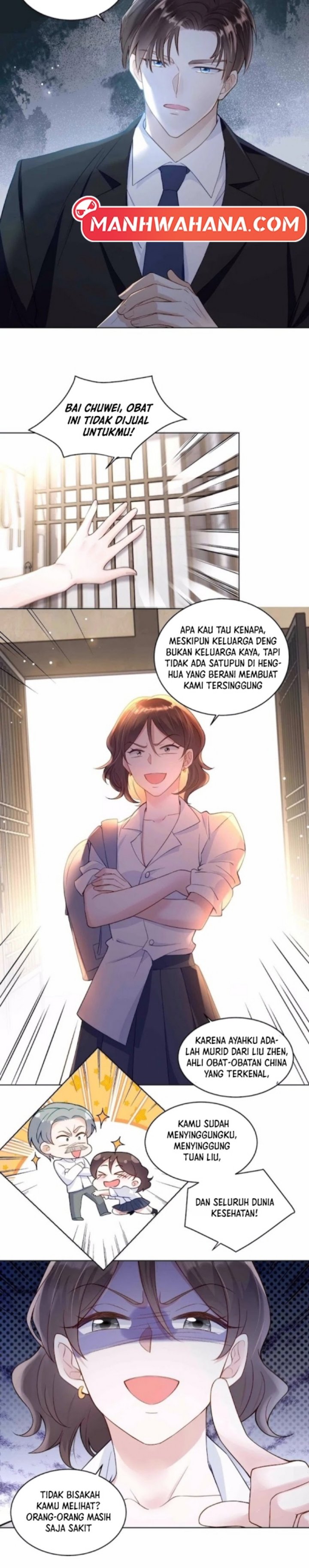 Ancestor is Beautiful and Elegant Chapter 16 Gambar 2