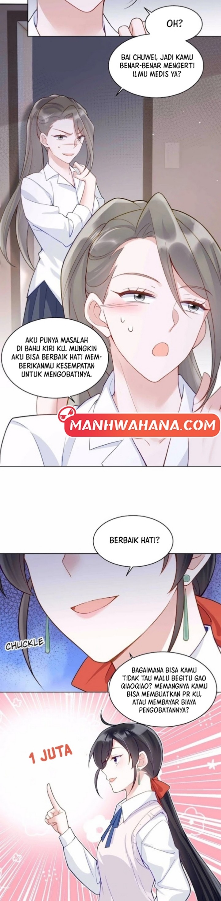 Ancestor is Beautiful and Elegant Chapter 22 Gambar 6