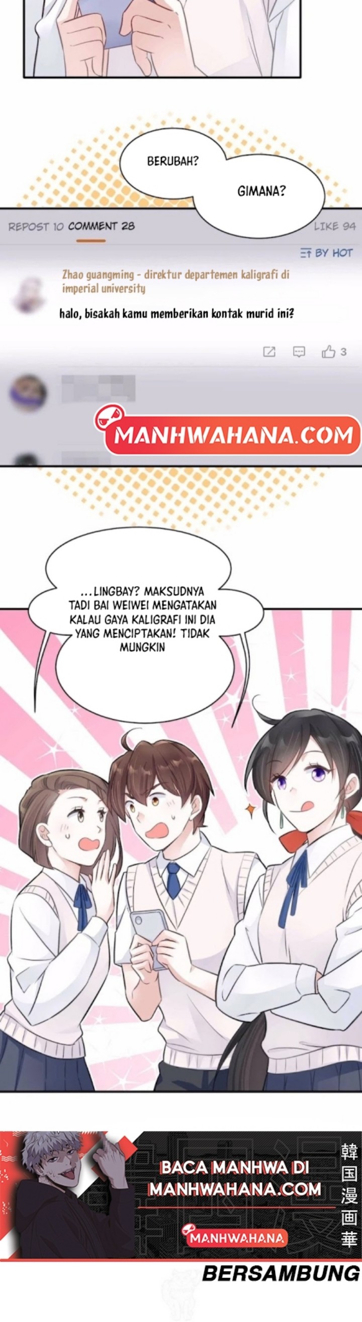 Ancestor is Beautiful and Elegant Chapter 22 Gambar 15