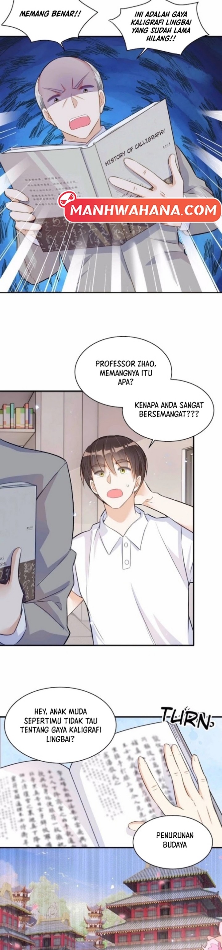 Ancestor is Beautiful and Elegant Chapter 23 Gambar 2