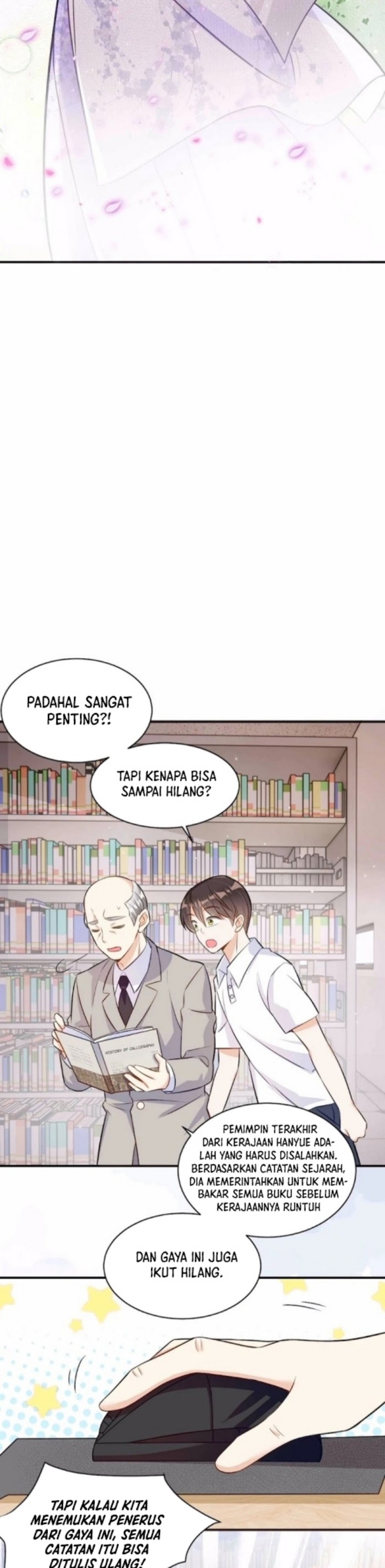 Ancestor is Beautiful and Elegant Chapter 23 Gambar 4