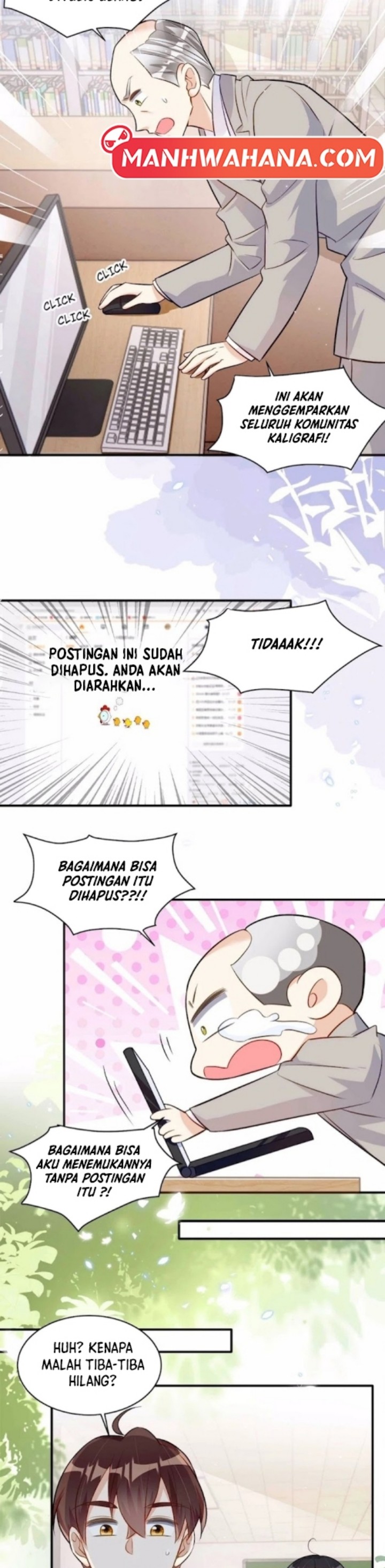 Ancestor is Beautiful and Elegant Chapter 23 Gambar 5