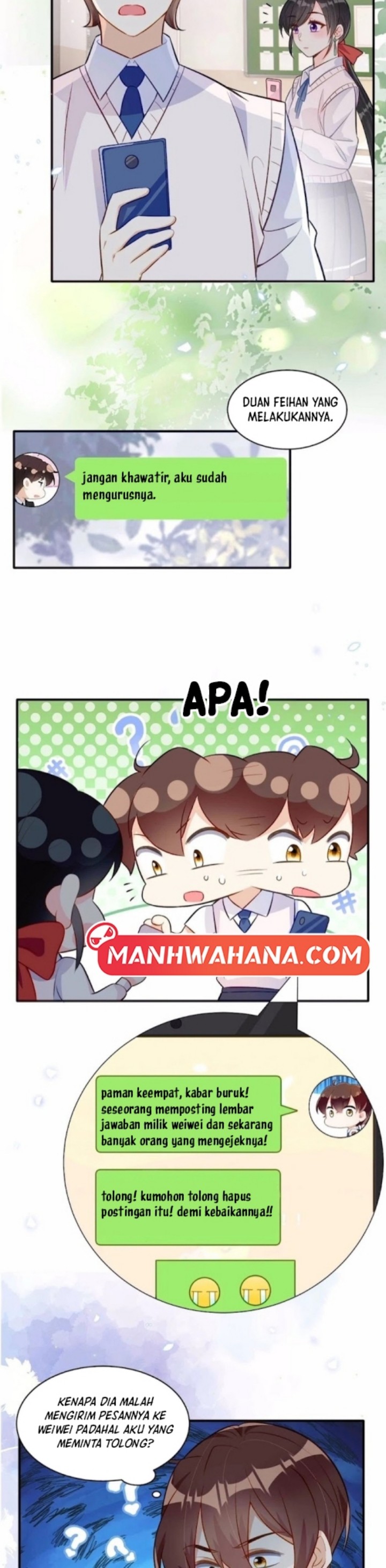 Ancestor is Beautiful and Elegant Chapter 23 Gambar 6