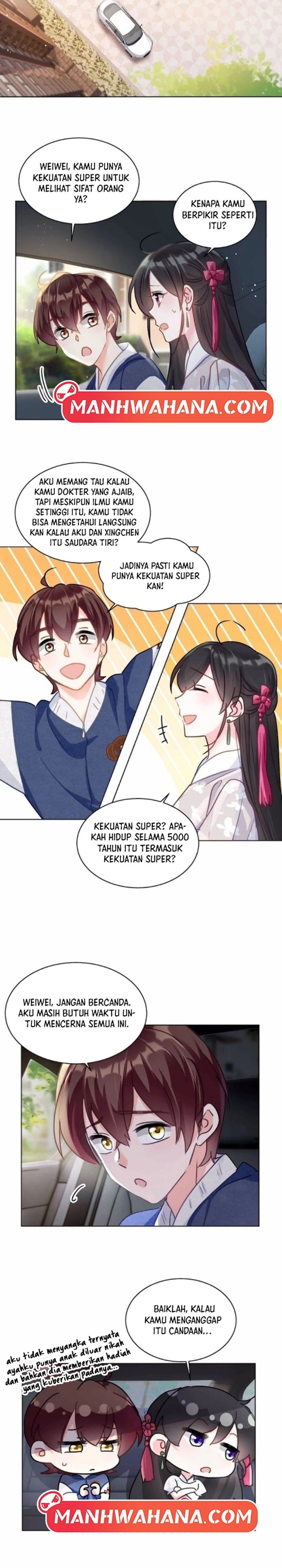 Ancestor is Beautiful and Elegant Chapter 29 Gambar 6