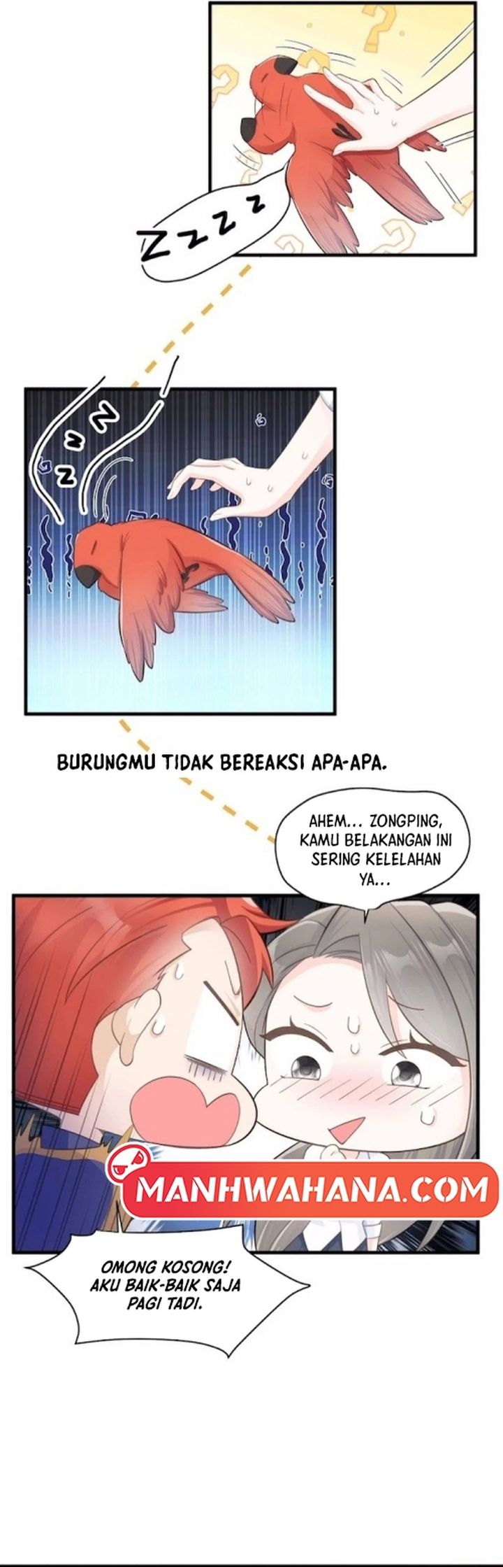Ancestor is Beautiful and Elegant Chapter 37 Gambar 6