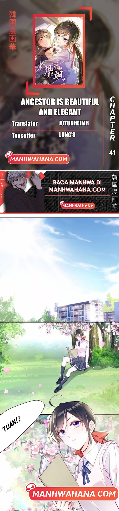 Ancestor is Beautiful and Elegant Chapter 41 Gambar 1