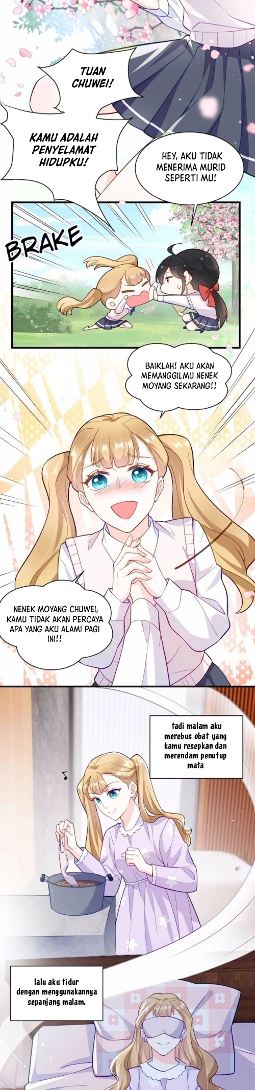 Ancestor is Beautiful and Elegant Chapter 41 Gambar 2