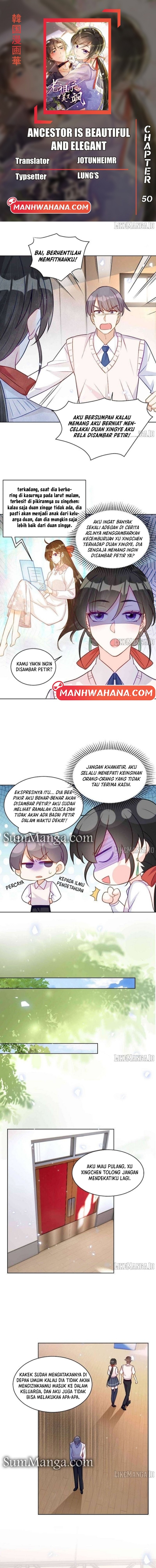 Ancestor is Beautiful and Elegant Chapter 50 Gambar 1
