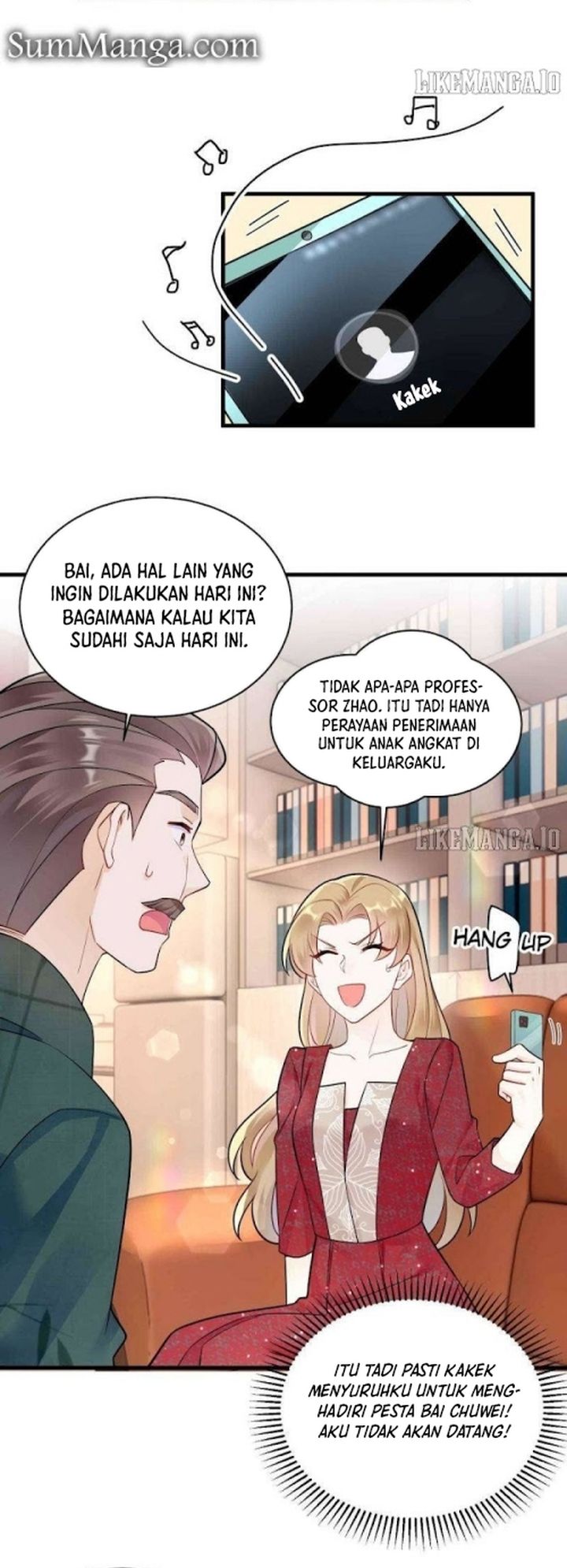 Ancestor is Beautiful and Elegant Chapter 53 Gambar 6