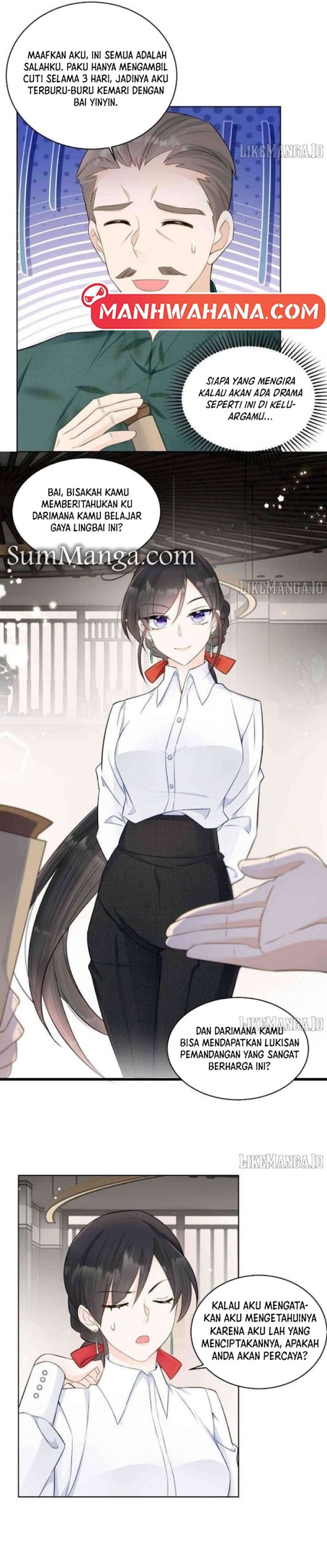 Ancestor is Beautiful and Elegant Chapter 54 Gambar 3