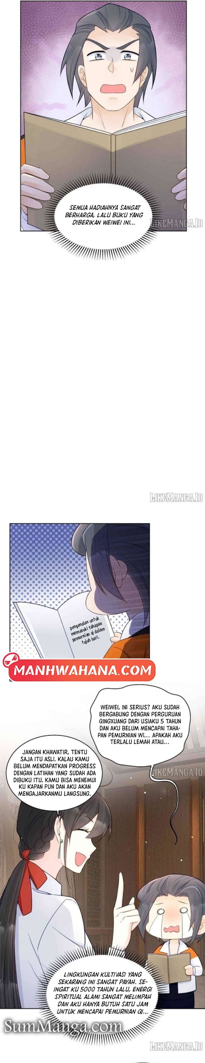 Ancestor is Beautiful and Elegant Chapter 54 Gambar 8