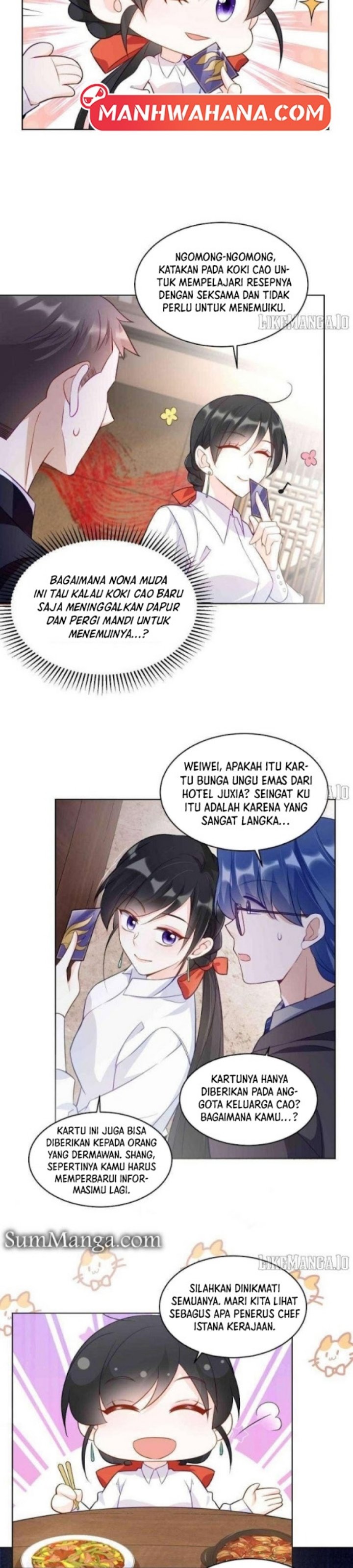 Ancestor is Beautiful and Elegant Chapter 55 Gambar 8