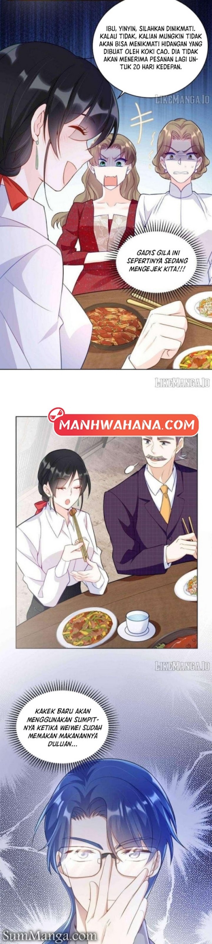 Ancestor is Beautiful and Elegant Chapter 55 Gambar 9