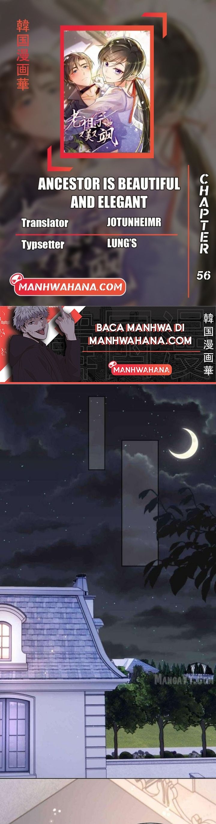 Ancestor is Beautiful and Elegant Chapter 56 Gambar 1