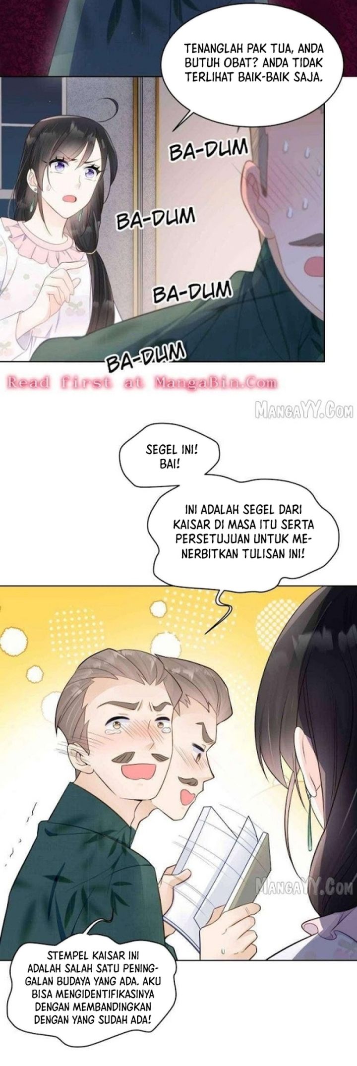 Ancestor is Beautiful and Elegant Chapter 56 Gambar 9