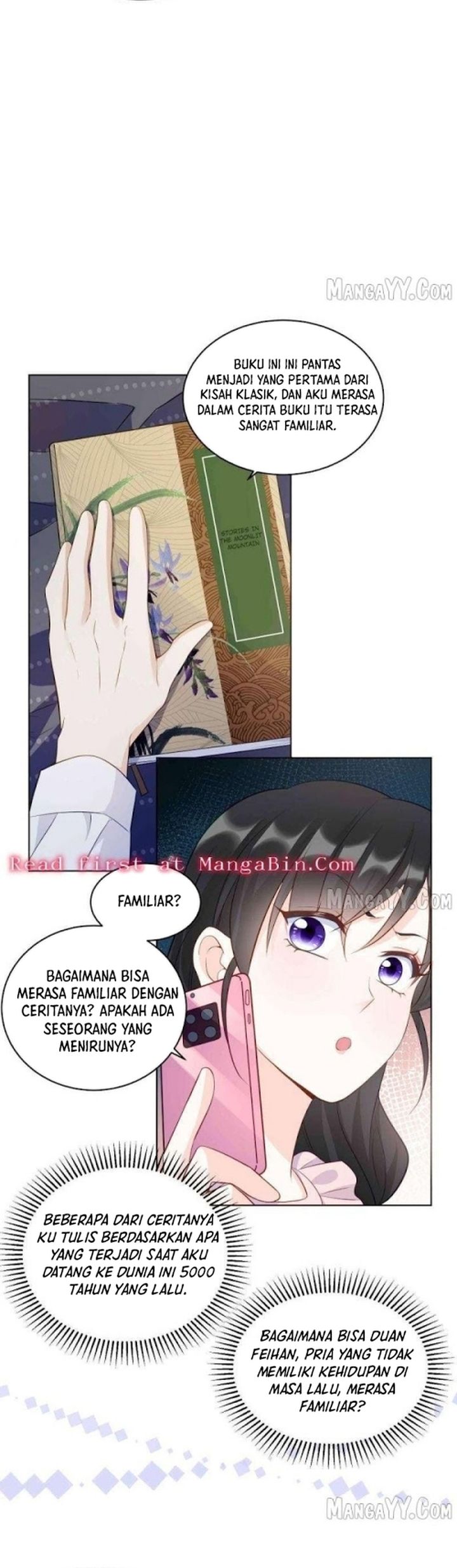 Ancestor is Beautiful and Elegant Chapter 57 Gambar 8