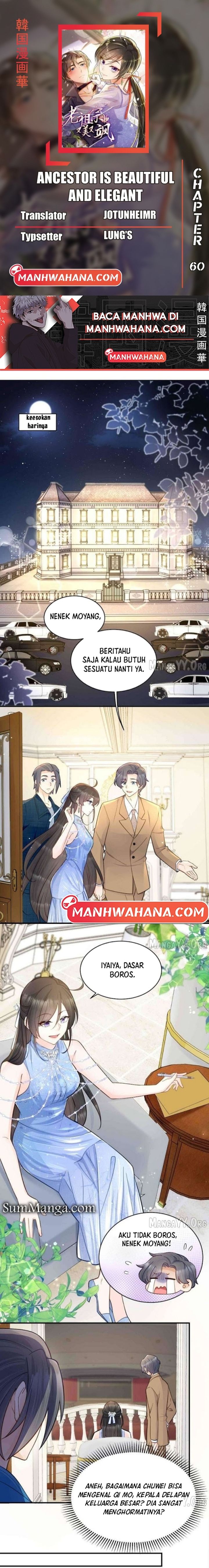 Ancestor is Beautiful and Elegant Chapter 60 Gambar 1